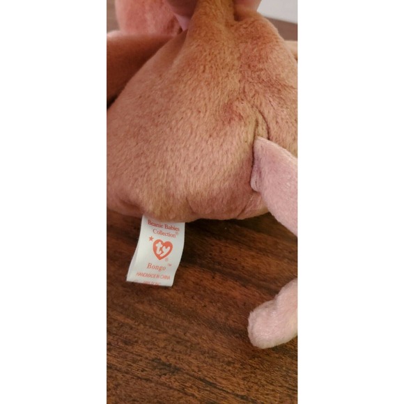 RARE ty Beanie Baby Bongo-MINT with tag errors - Picture 6 of 8